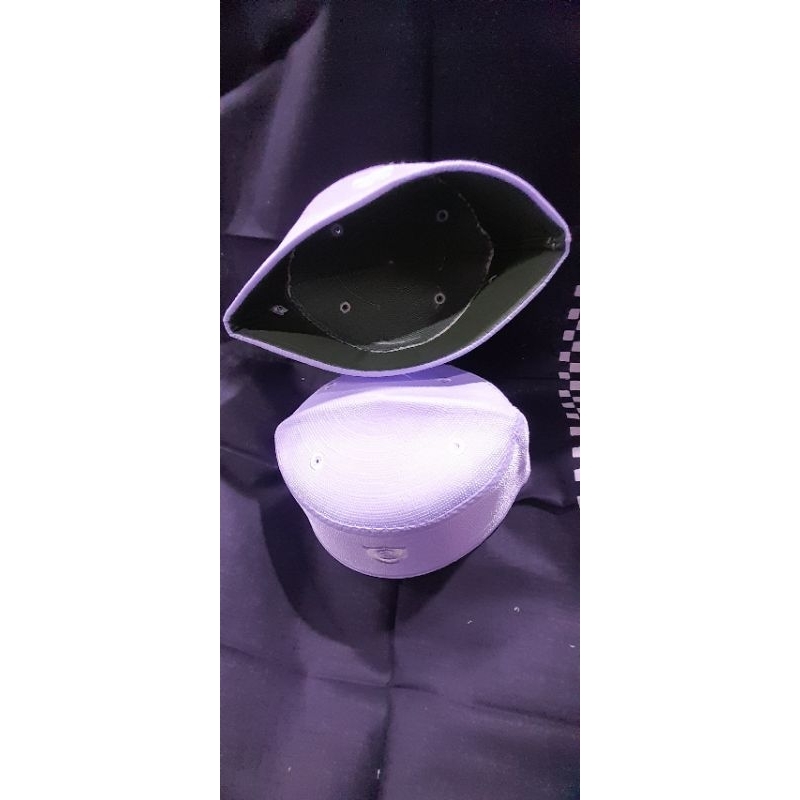 peci malaisya. peci putih. peci azzahir