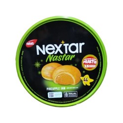 

Nextar Nastar Star pinapple 171gr & Brownies & strawberry vanilla