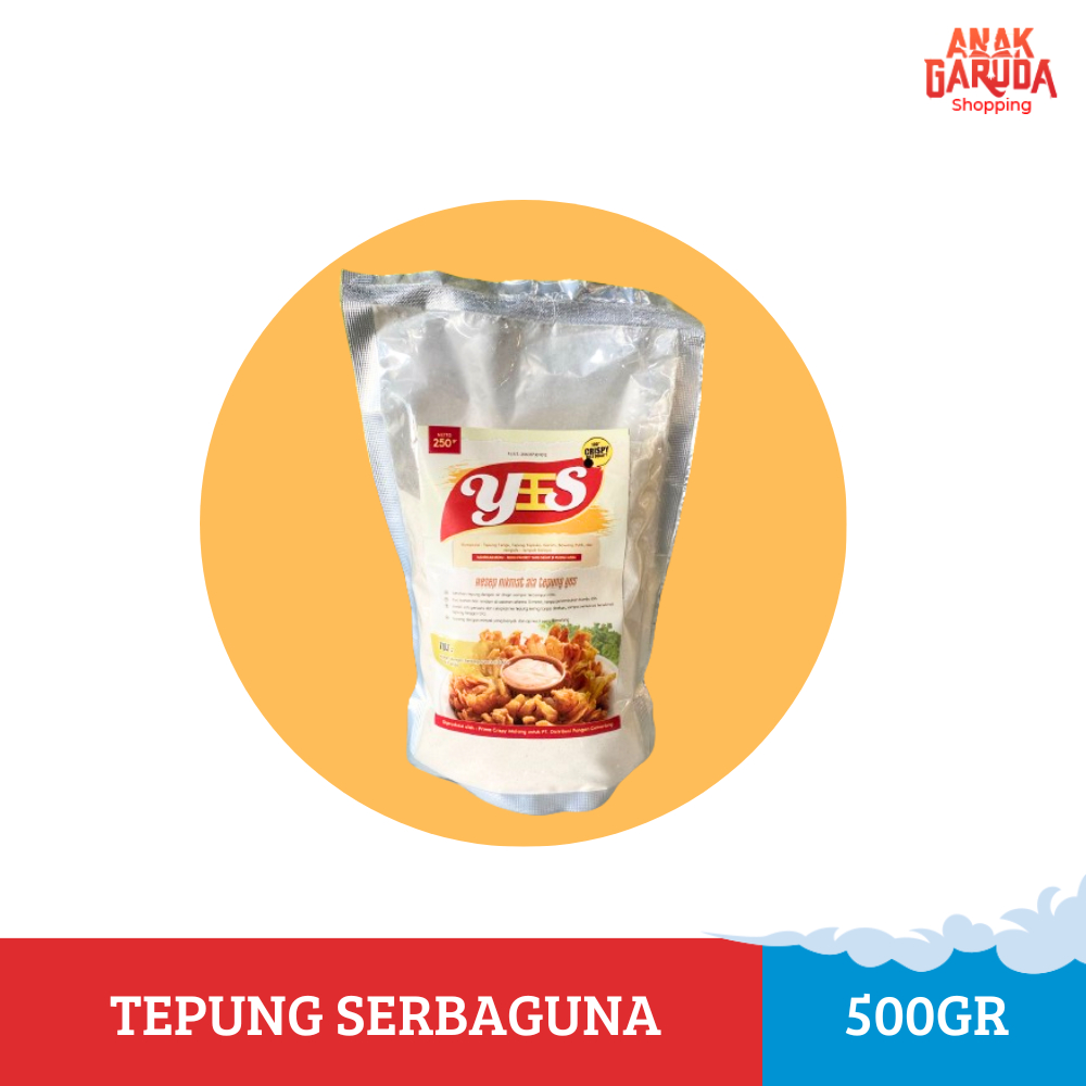 

Tepung YES Bumbu Serbaguna 500gr