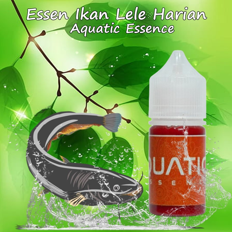 Aquatic Essen Ikan Lele Kilo Gebrus Paling Ampuh Harian