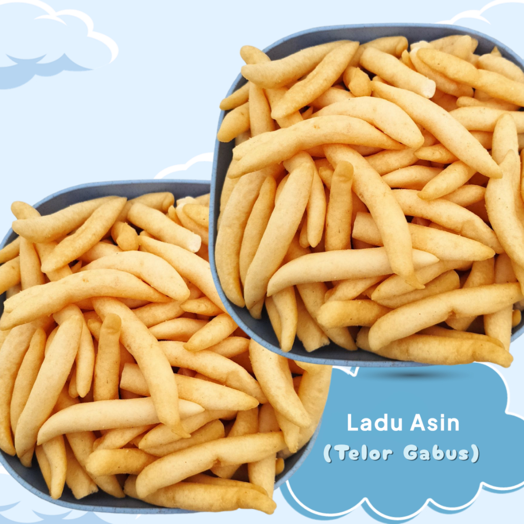 

Ladu Asin / Telor Gabus