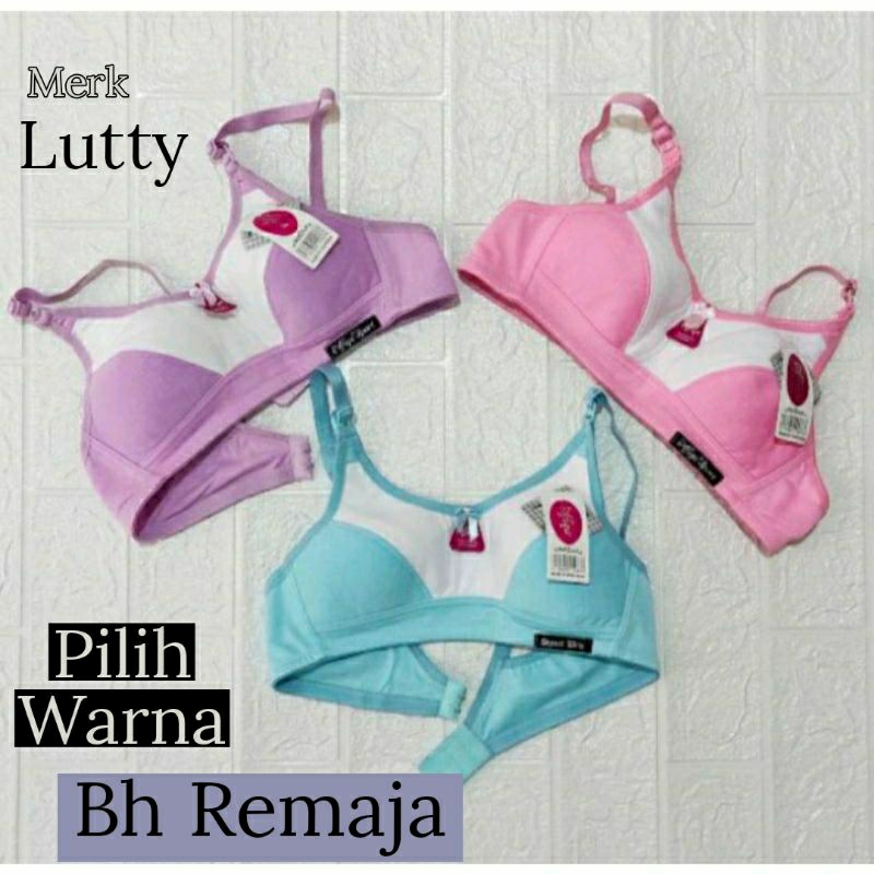 LUTTY Bh Remaja Bh Abg Bh Lutty Bra Remaja Bra Lutty (isi 3pcs)
