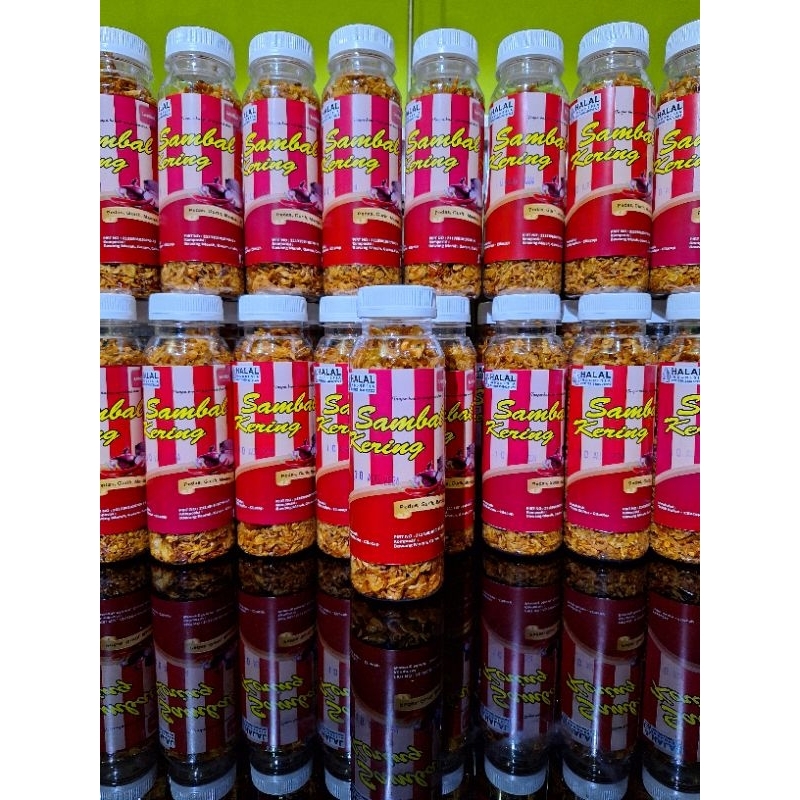 

Sambal Bawang Kering Landtus