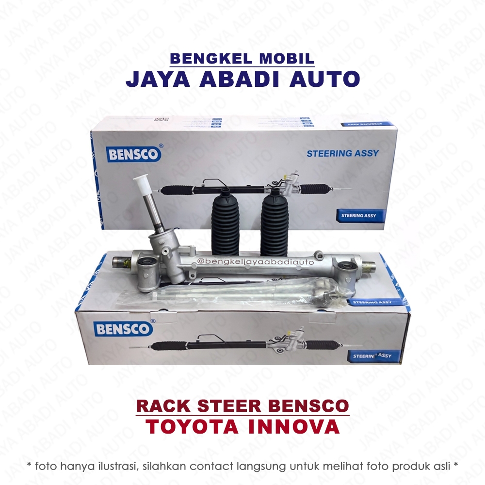 Rack Steer Steering Assy Racksteer BENSCO - TOYOTA INNOVA (2004-2015)