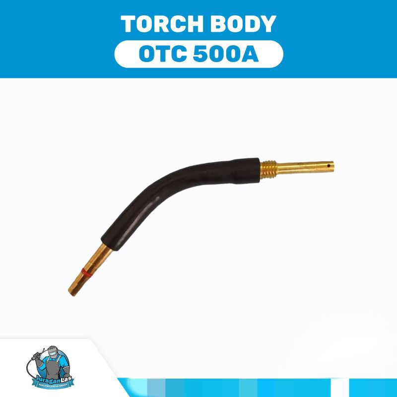 Swanneck / Torch Body untuk Mig Torch Tipe OTC 500A