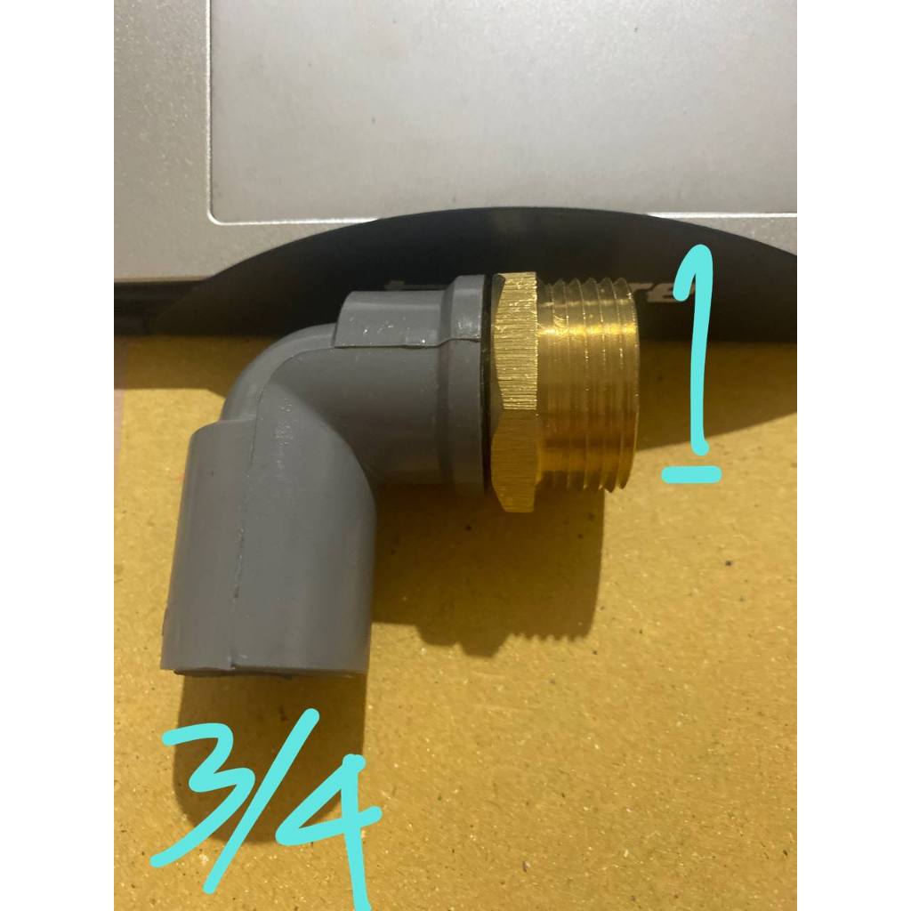 Keni 1/2" x drat luar 1" Keni 3/4" x drat luar 1" keni polos x drat luar 1"