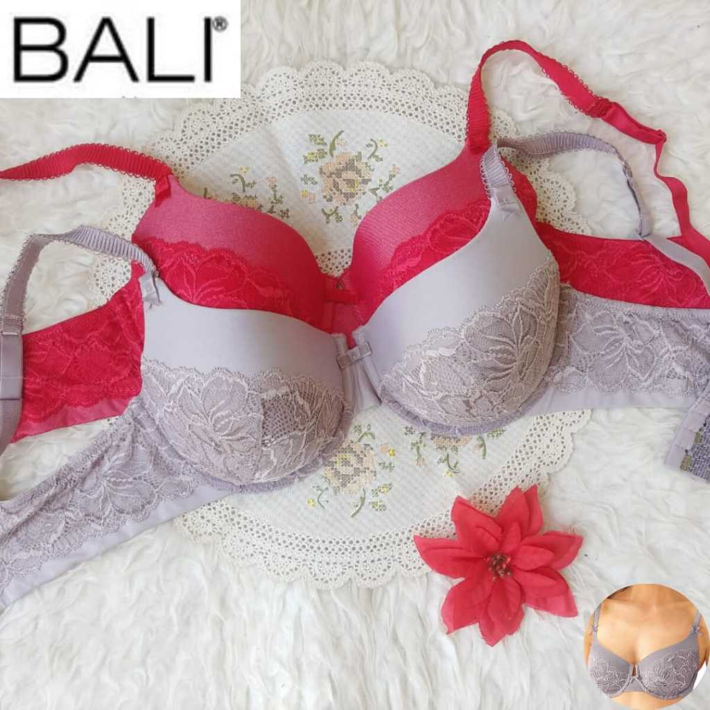 CB BALI BRA WANITA KAWAT CUP RENDA 40D 40E 6542 LR PAKAIAN DALAM