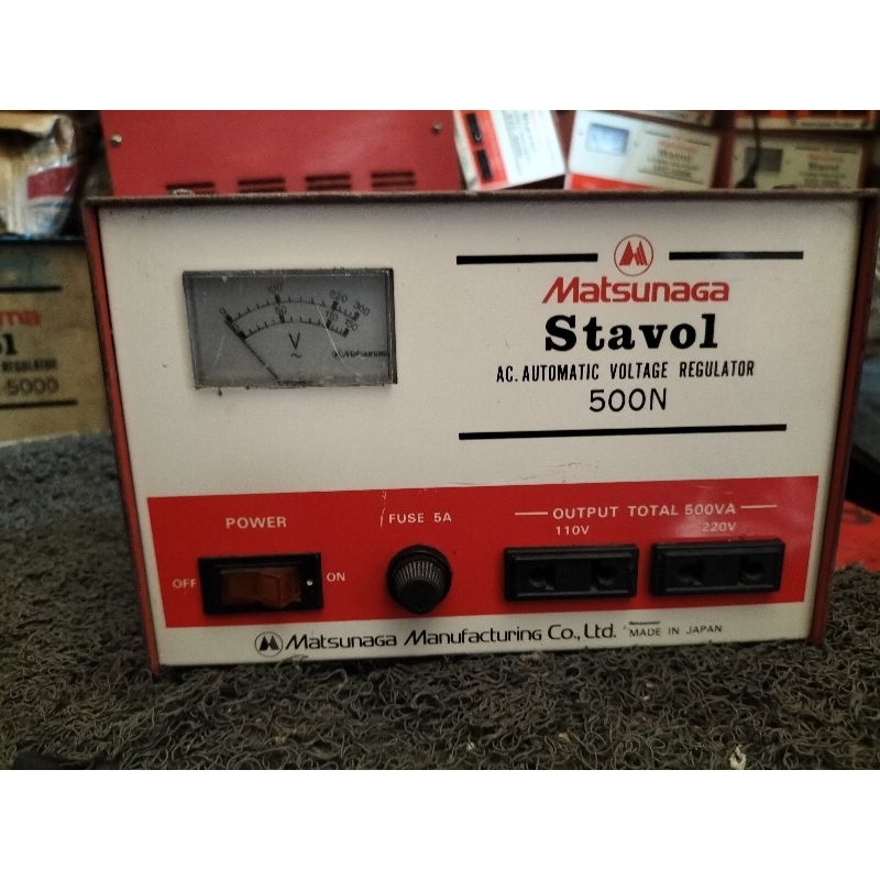 stavol Matsunaga 500N ori japan