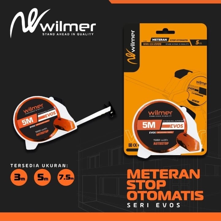 Meteran auto stop WILMER EVOS