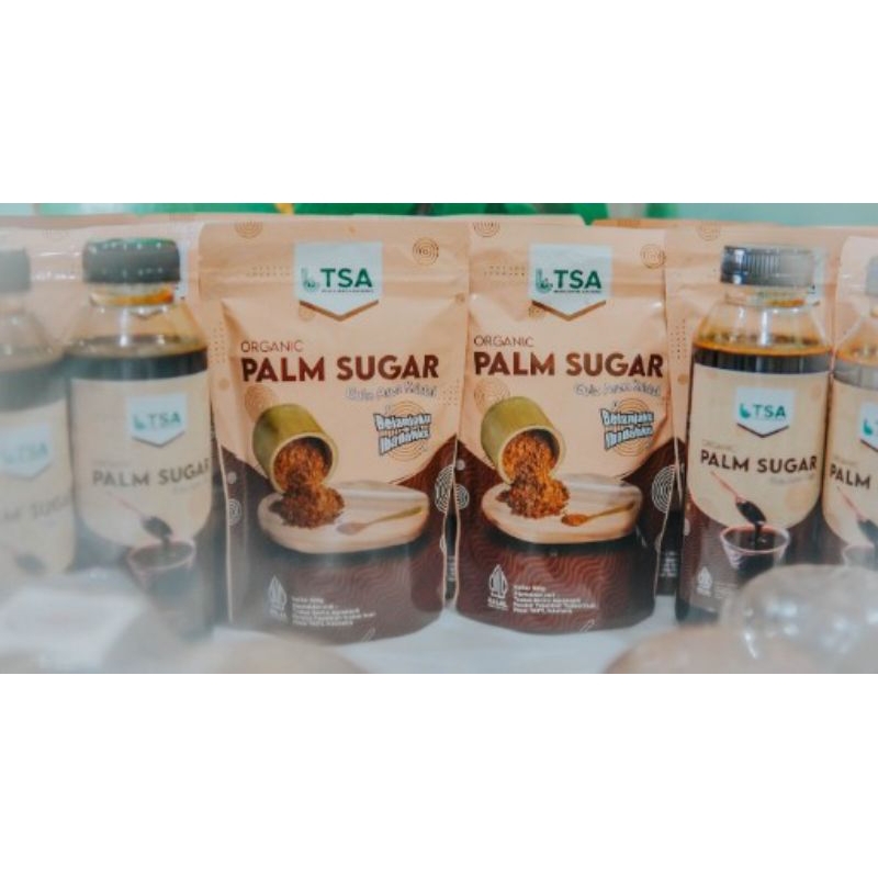 

TSA Gula Aren Kristal