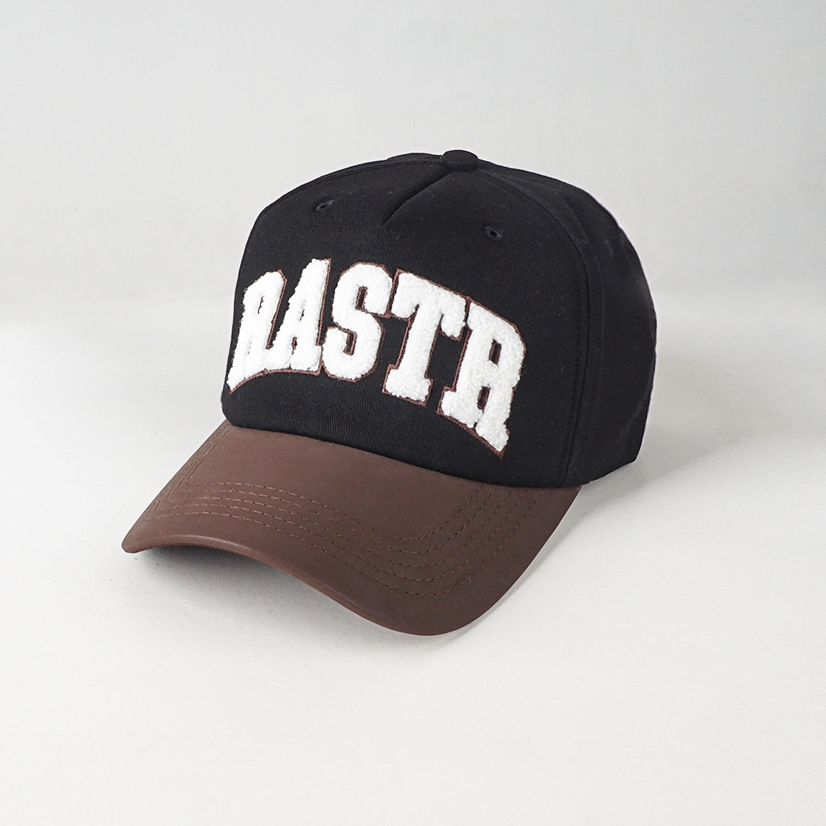 TOPI PRIA TRUCKER Browny Black/brown RA STREET