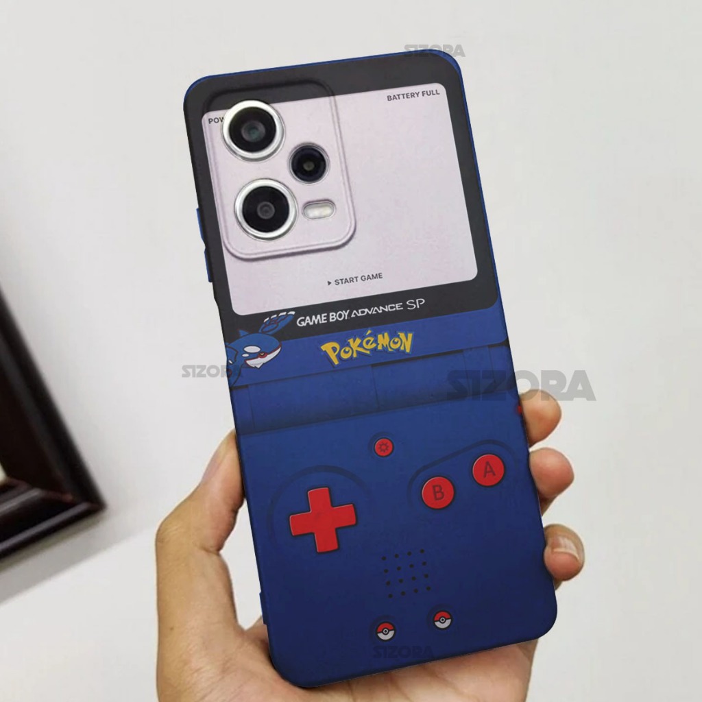 SIZORA OFFICIAL - GM123- GAMBAR GAMING CASING HP READY FOR XIAOMI REDMI 10 / REDMI 10C / REDMI NOTE 