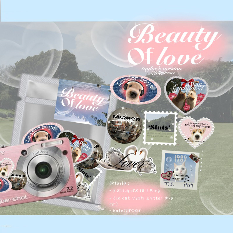 

⋆ ˚｡ beauty of love (taylor’s version)