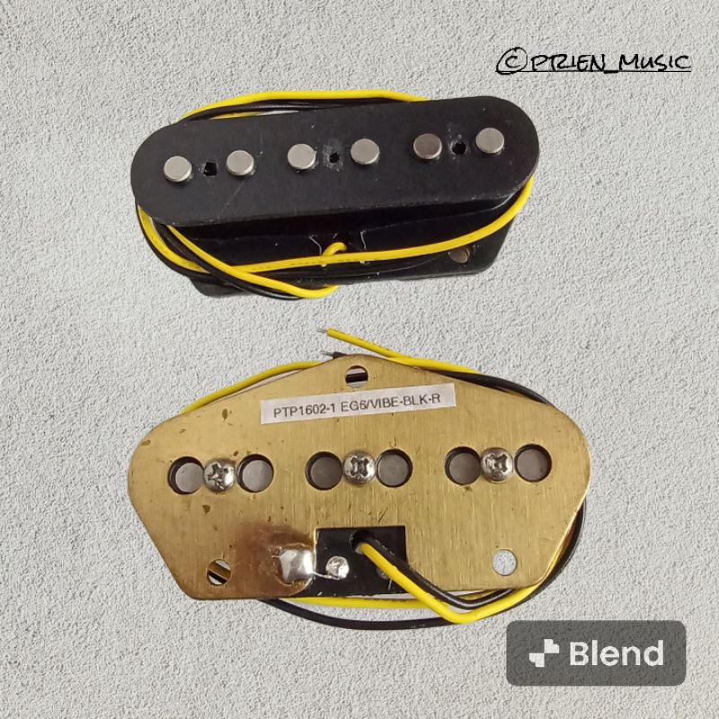 Pickup bridge alnico fender squire telecaster classic vibe 50s