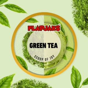

Flapjaks Gelato - Greentea 100Gr Jar - Ice Cream Gelato - Frozen Gelato