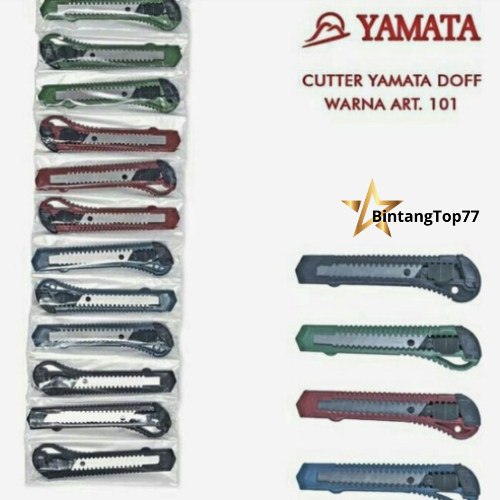 

Cutter Besar Yamata 101 (HARGA PER PIECE)