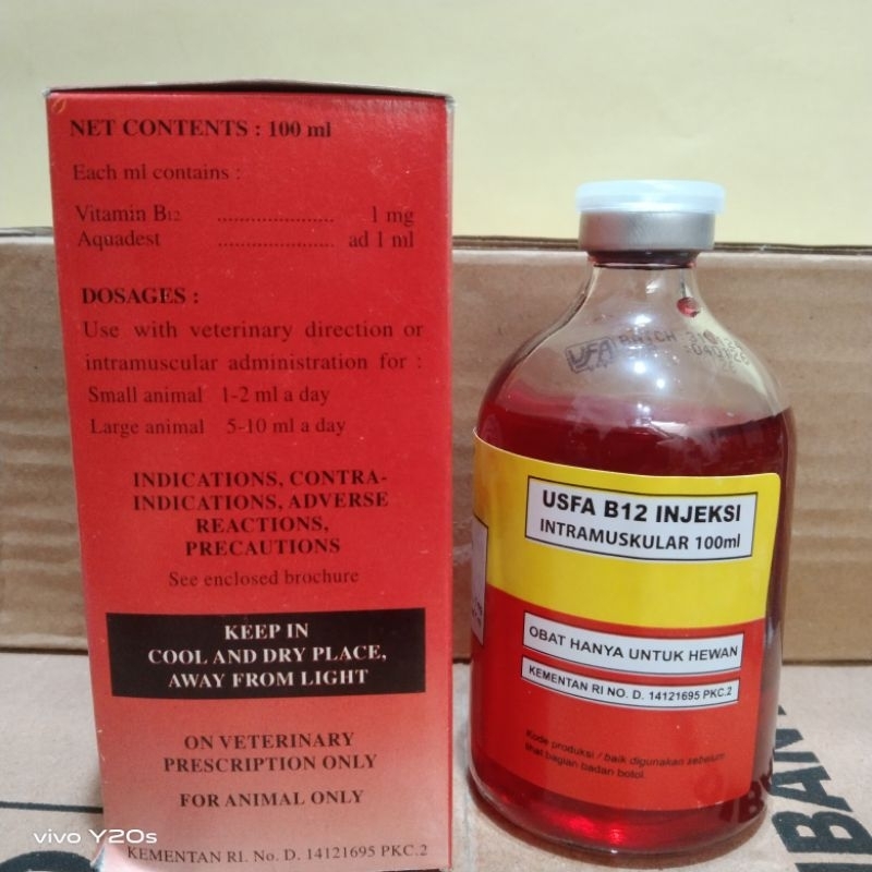 Usfa b12 injeksi 100ml