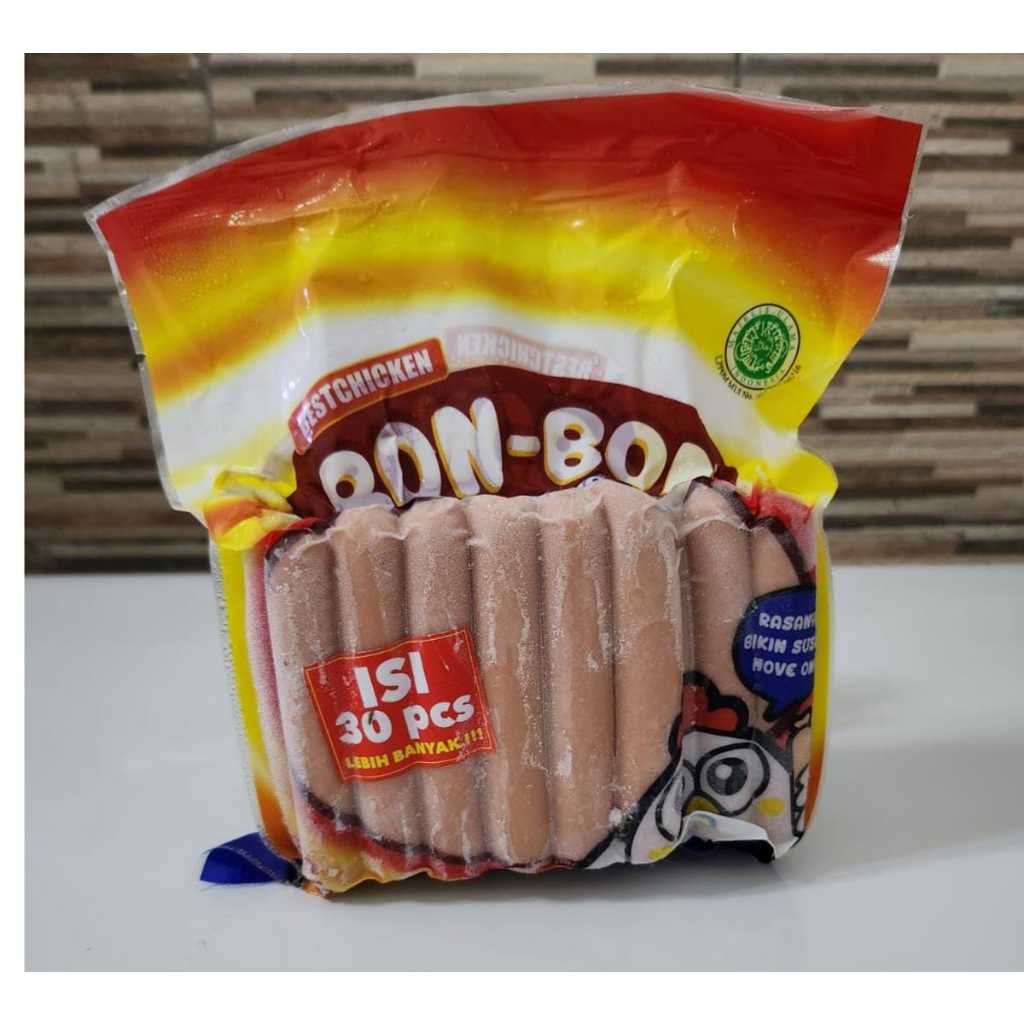 

Bon Bon Sosis Ayam 500 gr isi 30 pcs