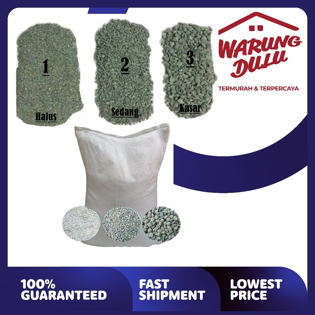 PASIR KUCING ZEOLIT 25KG (EKSPEDISI)