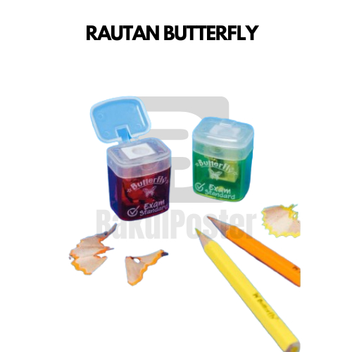 

Butterfly Serutan RAUTAN BA - 100