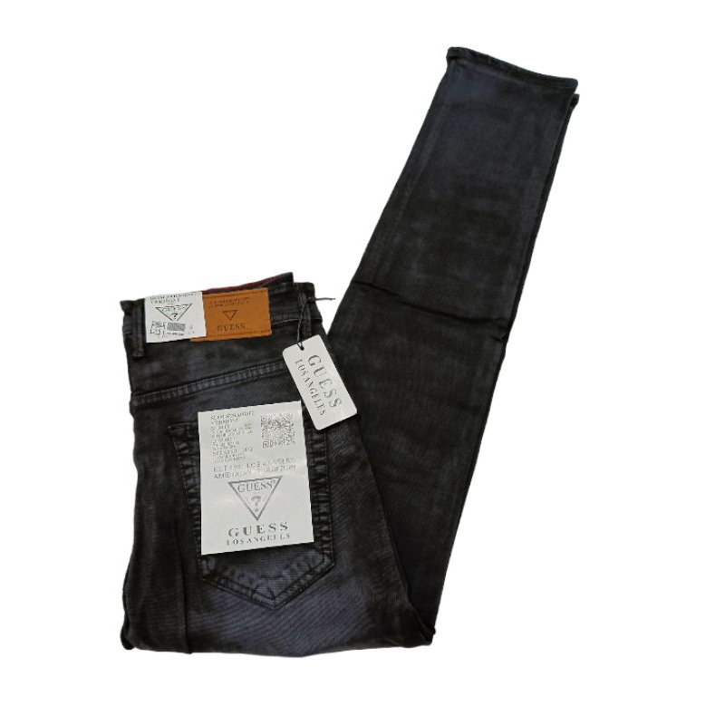 CELANA PANJANG SOFT JEANS GUESS PRIA SLIM