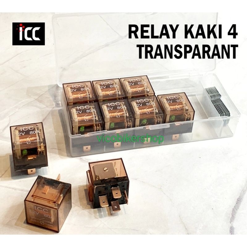 RELAY SHINAGAWA ICC BULLAES BISA UNTUK LAMPU ATAU KLAKSON