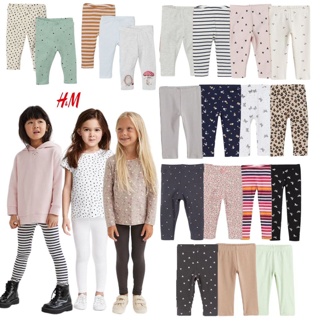 Celana legging anak perempuan hm