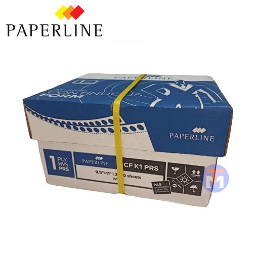 

Continuous Form Paperline 9½ x 11 1 Ply PRS