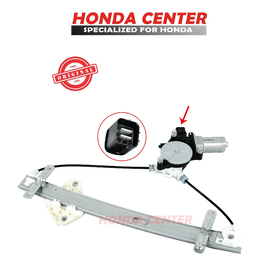 Motor Dinamo Regulator Power Window Kaca Pintu Belakang Kanan Honda Odyssey Rb1 2006 2007 2008