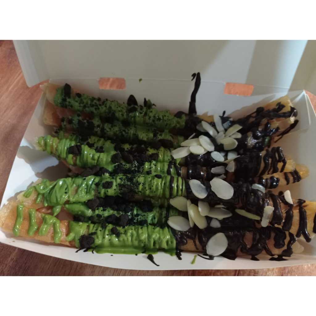 

Cheese Roll Matcha Coklat