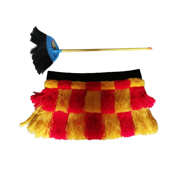 EBEKAN REYOG SUPER TEBAL / EBEL-EBEL REOG / SAYAP REYOG / BENANG WOL REOG PONOROGO