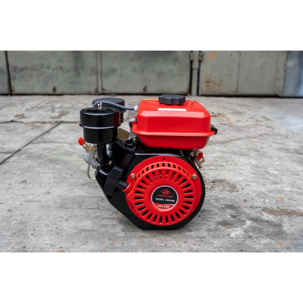 Diesel Engine JD 170F | Mesin penggerak Bahan bakar solar