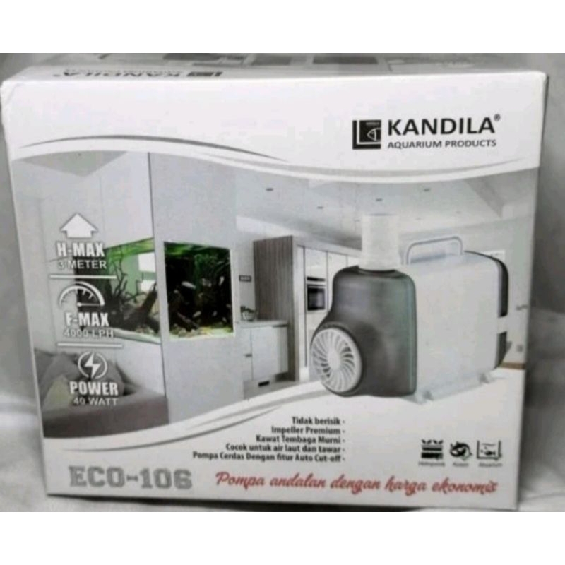 POMPA CELUP KANDILA ECO 106  POMPA KOLAM IKAN KOI .KANDILA ECO 106