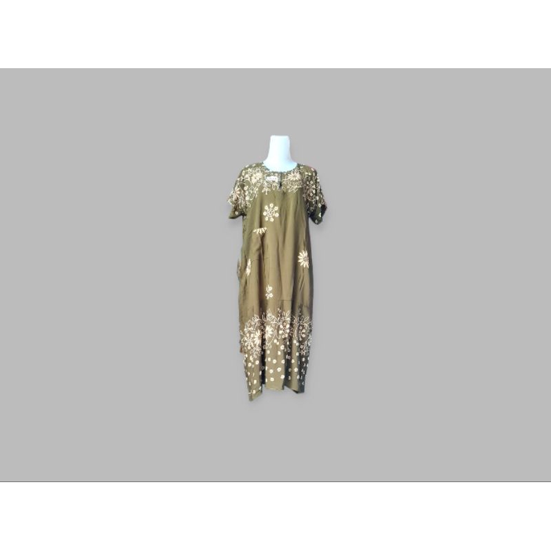 (Aceh) Daster Azvitex rempel LD: 110cm, PB: 112cm