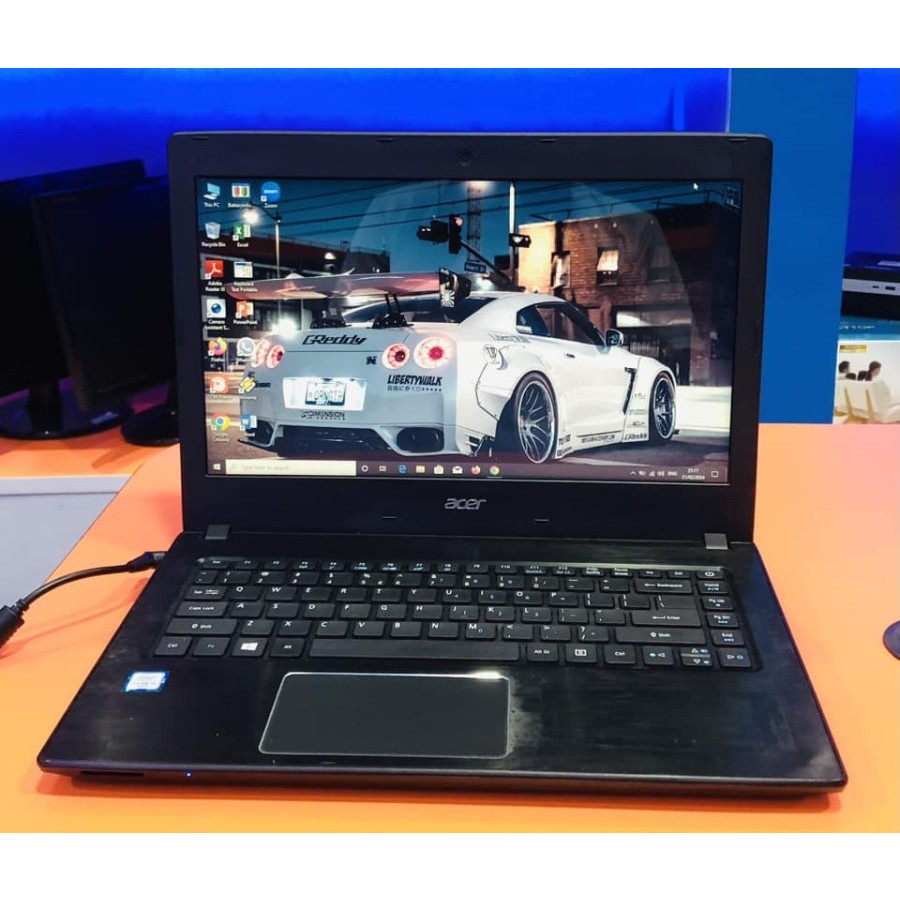 Laptop second Acer Aspire P249 Core i5 Gen6 Ram 8Gb Ssd 256Gb 14inc