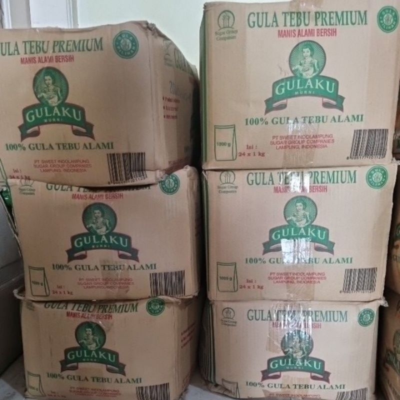 

Gulaku Hijau Premium 1 dus (isi 24kg) - CARGO