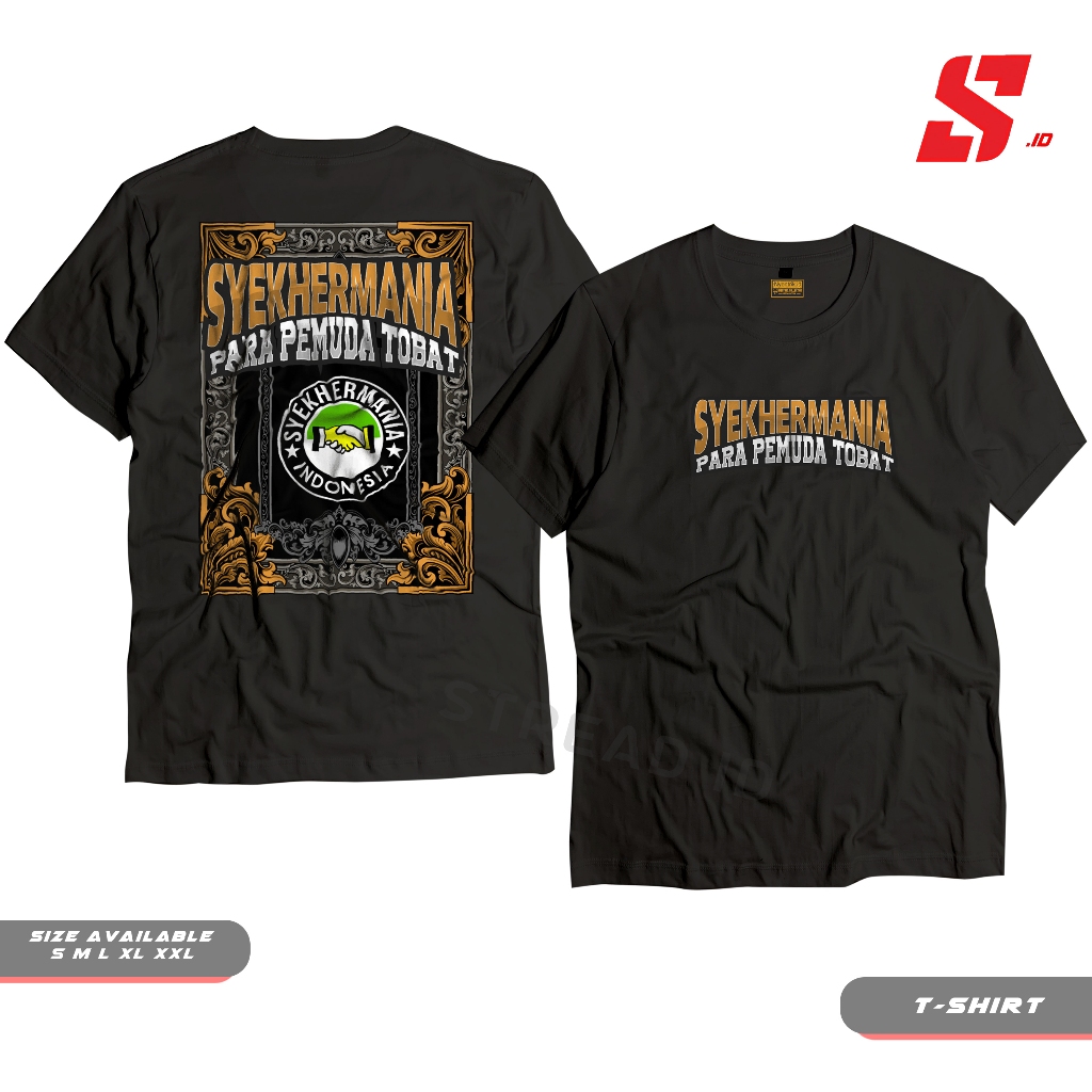 Kaos Baju Tshirt Distro Syekhermania Indonesia Para Pemuda Tobat Mafia Sholawat Pria Wanita