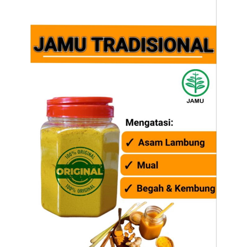 

Jamu Asam Lambung Ampuh