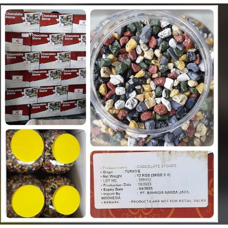 

Coklat Kerikil Turky Original