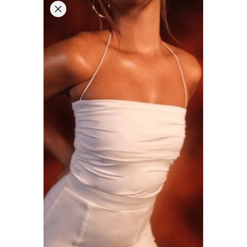 kurve halta tank in white