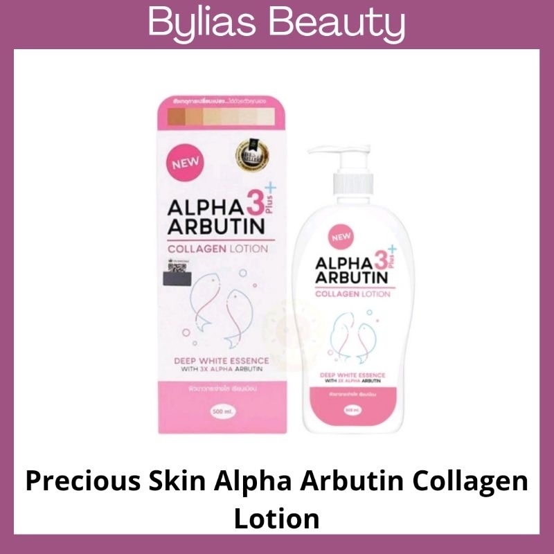Precious Skin Alpha Arbutin Collagen Lotion | Body Lotion 500ML