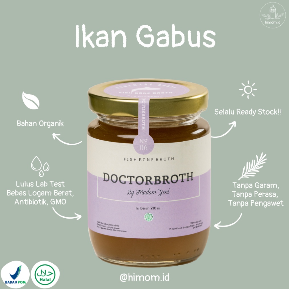

Import Terlaris Kaldu Tulang Doctor Broth Fish Bone Broth Kaldu Ikan Gabus Kaldu Ikan Salmon murah