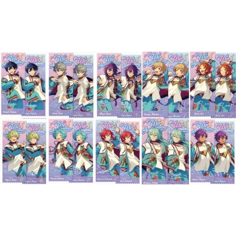 ensemble stars es carnival gacha ticket