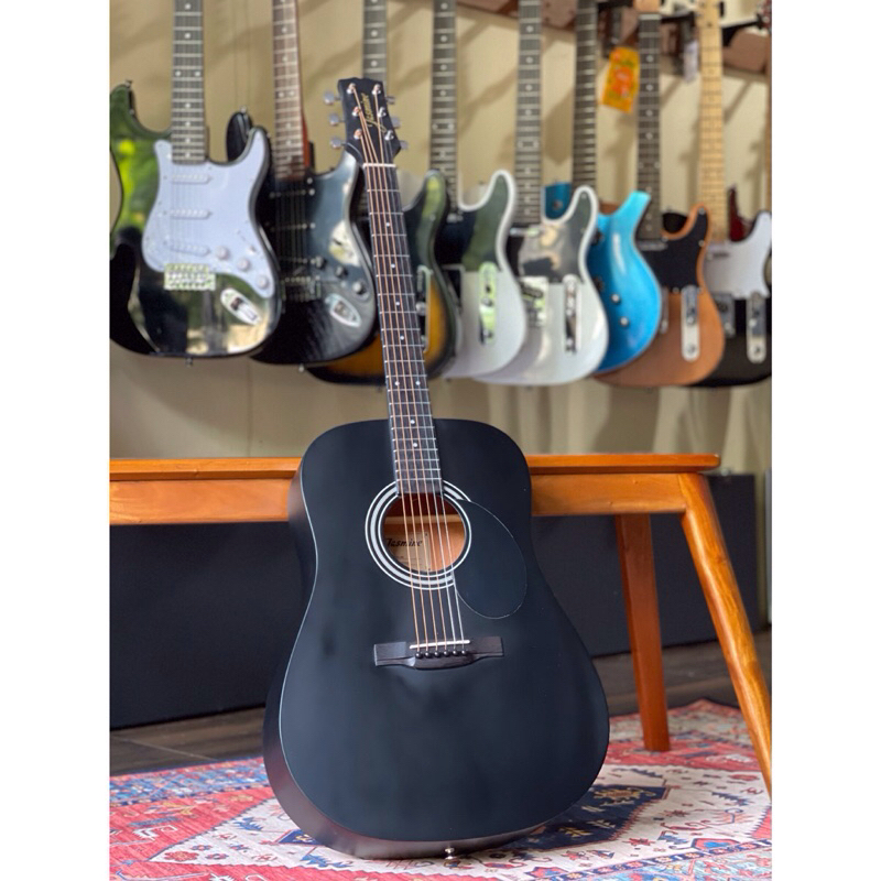 Gitar Akustik Jasmine S-35 BK Original