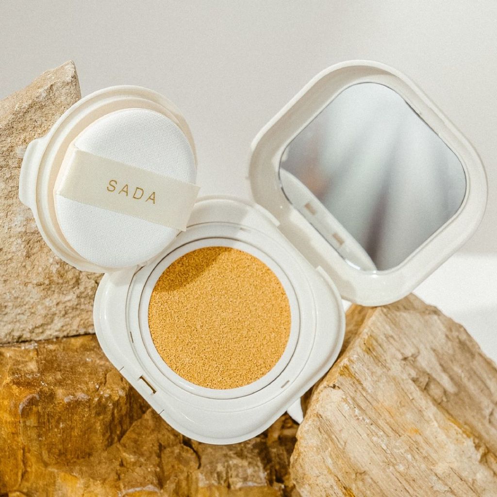 SADA RUBIN SIGNARUTURE AIRY BB CUSHION
