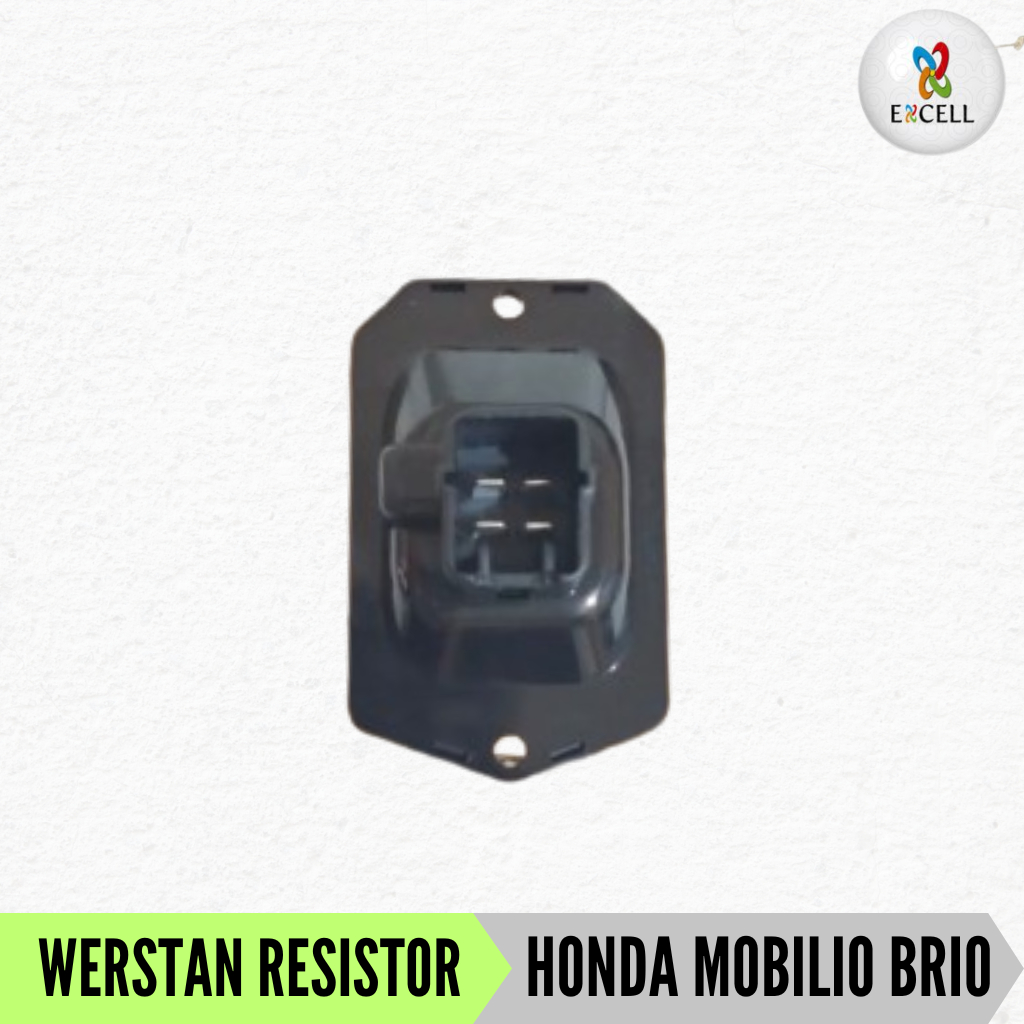 Werstan Resistor Blower Ac Mobil Honda Mobilio Brio