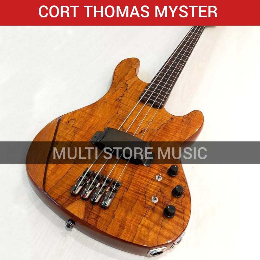 Bass CORT Signature Thomas Ramdhan Myster - CORT Thomas Myster Ramdhan - CORT Myster Tgomas
