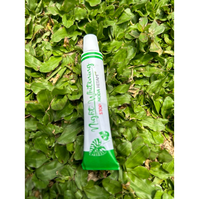 Liz Skin - Krim Pemutih Malam Dr Listiani / Liz Night Whitening Cream (Kemasan Baru)