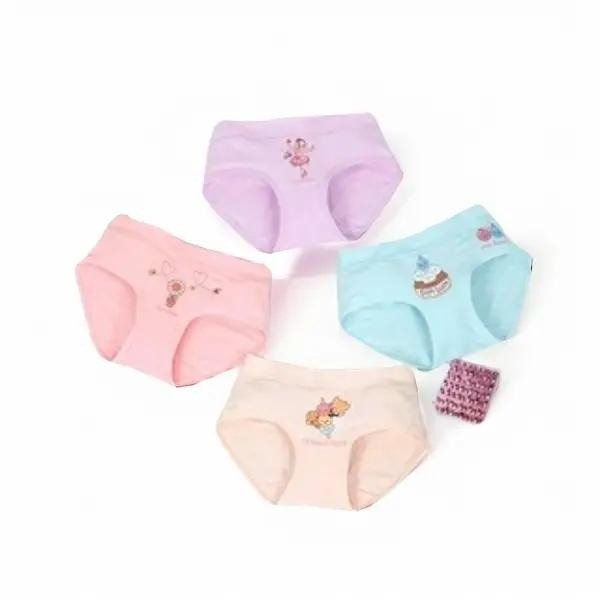 [ 12pcs ] CD Anak Perempuan Sorex Kids NA 401 Super Soft Bahan Stretch | CD Anak Cewek Usia 1th Keat