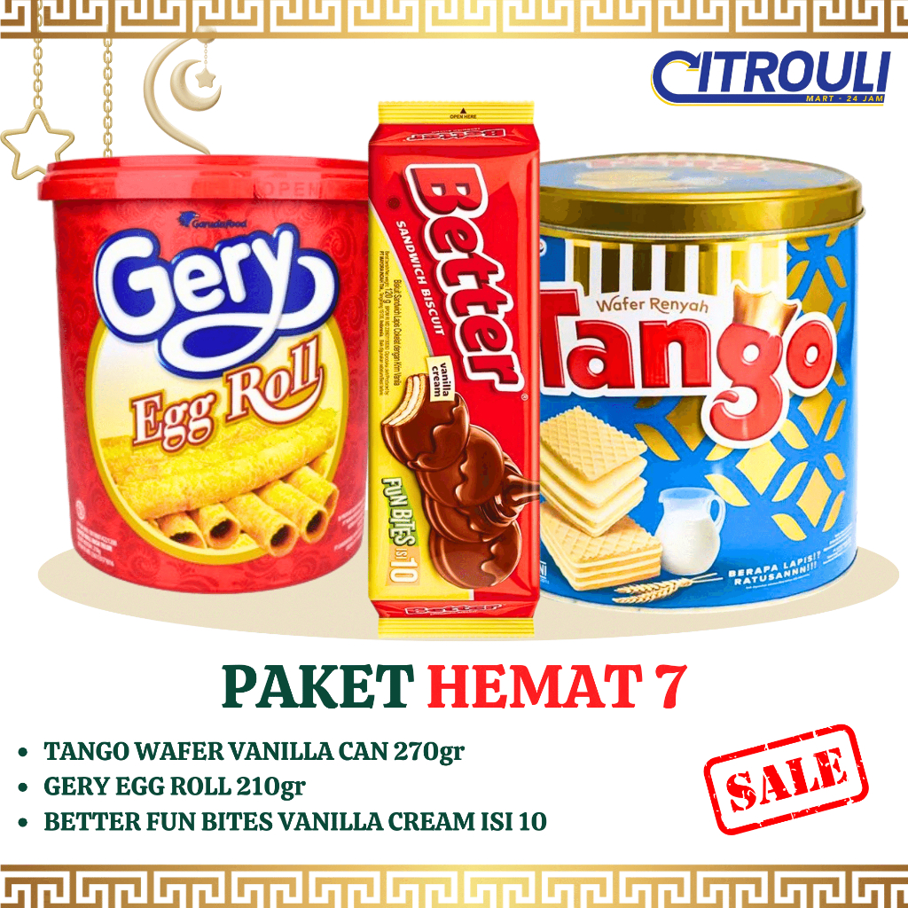 

(ISI 3) PAKET KUE LEBARAN 7